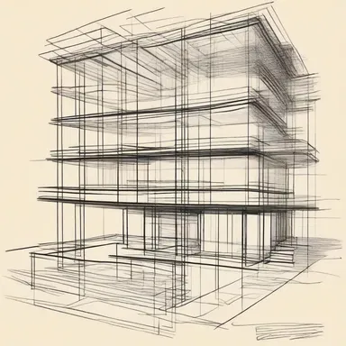 The architect adumbrated the layout of the building with a rough sketch.