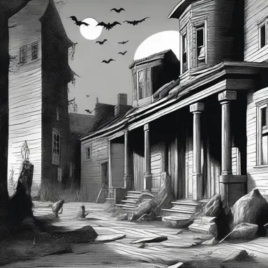 The horror writer adumbrated the impending doom through subtle clues in the narrative.