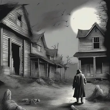 The horror writer adumbrated the impending doom through subtle clues in the narrative.
