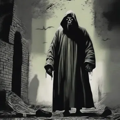 The horror writer adumbrated the impending doom through subtle clues in the narrative.