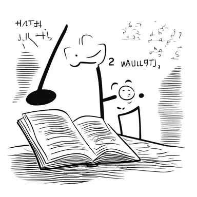 To adumbrate a joke: Why was the math book sad? Because it had too many problems!