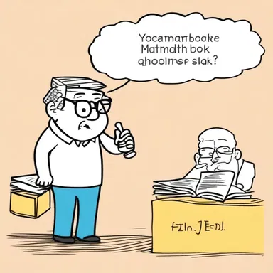 To adumbrate a joke: Why was the math book sad? Because it had too many problems!