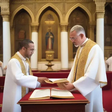 In the religious sermon, the priest adumbrated the main teachings of the scripture.