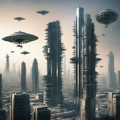 The science fiction writer adumbrated a future dystopian society in their latest novel.