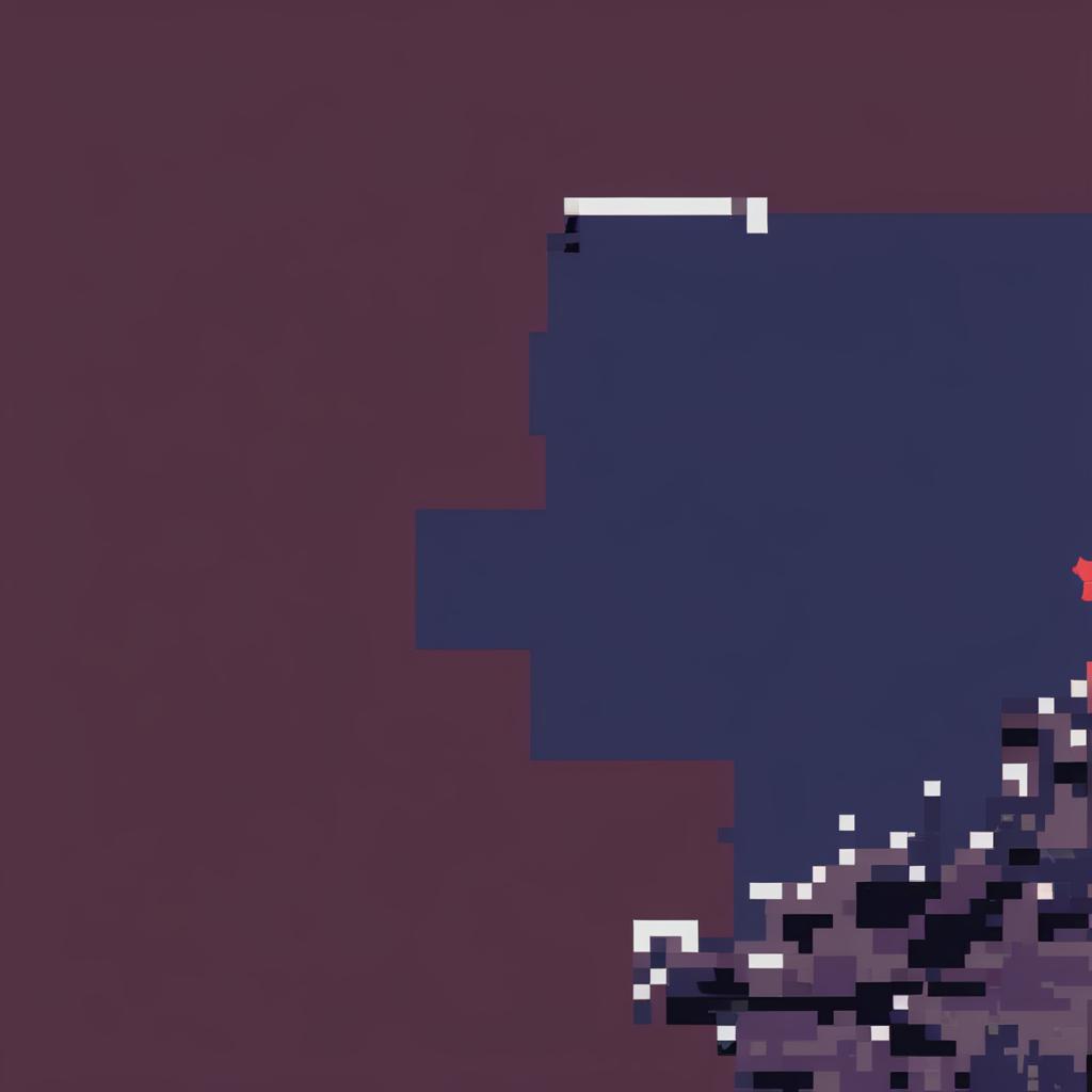 not pixelated and realistic on a rocky moon