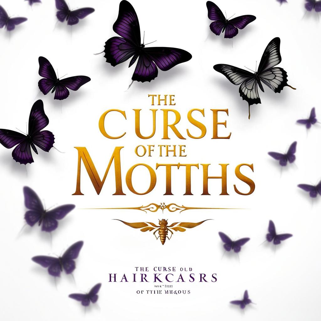 just like this but with the title "the curse of the moths"
