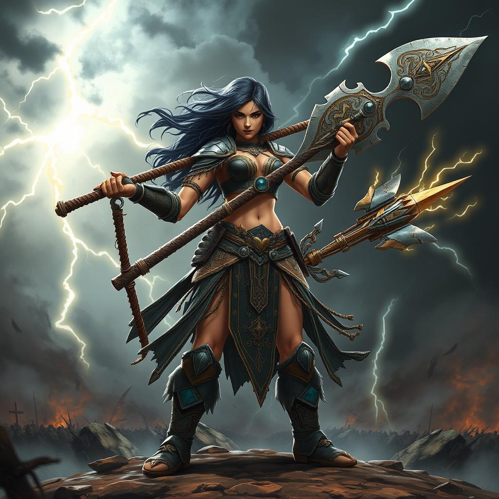 Unleash Your Inner Warrior: Fierce Female Goliath