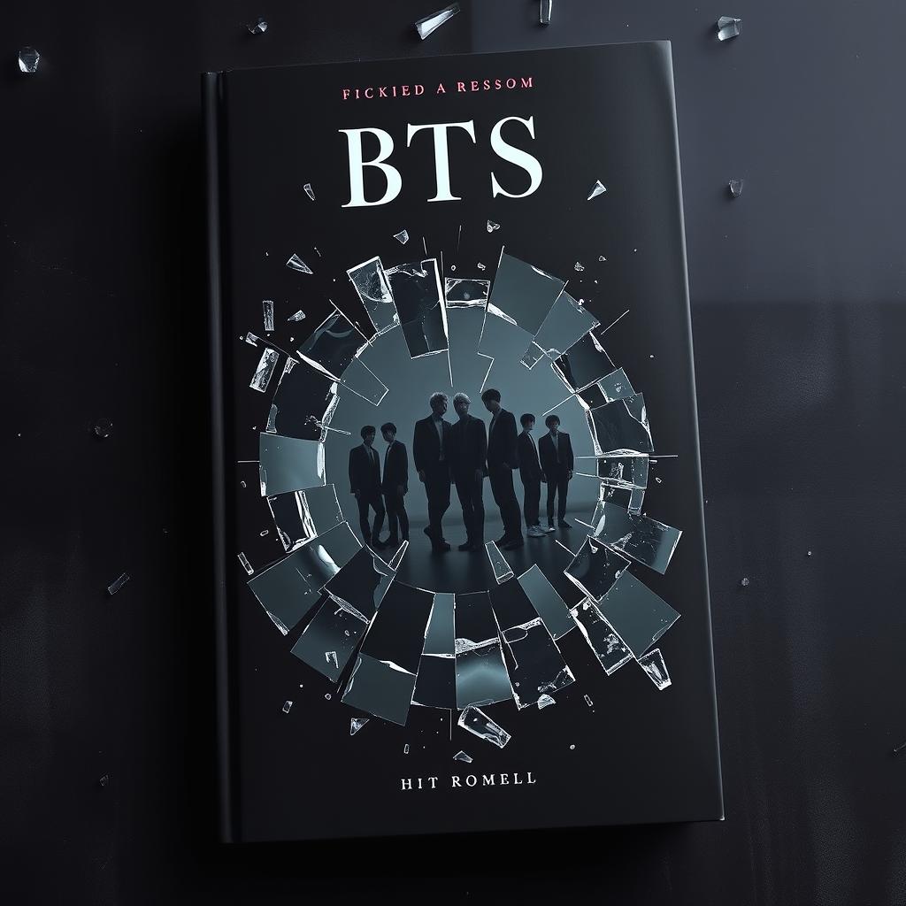 Reflections of Chaos: BTS in Silhouette
