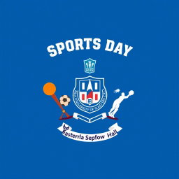 A simple yet eye-catching t-shirt design for the annual sports day at Master da Surjo Sen Hall, University of Dhaka