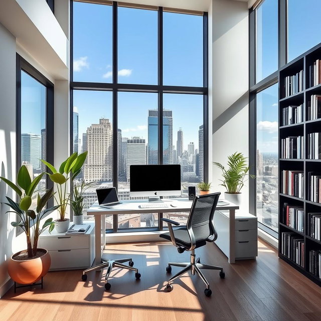 Elevate Your Work Space: Modern Office Interior
