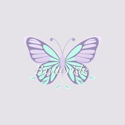 A modern and sleek two-dimensional logo for a cosmetic surgery clinic, inspired by a nature theme