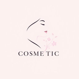 A sleek and modern logo design for a cosmetic surgery clinic