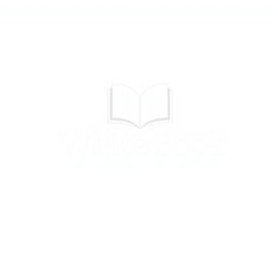 A modern and elegant logo design for a bookstore named 'White Book'
