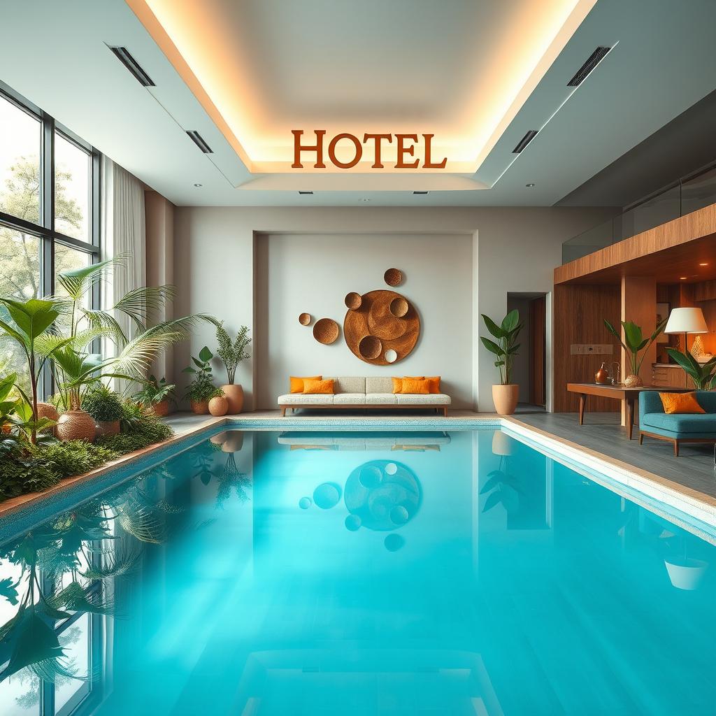 Dream Stay: Hotel Room with Indoor Pool