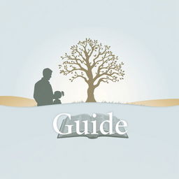 An evocative image featuring silhouettes of a family (father, mother, and children) posed closely together, symbolizing support, unity, and open communication