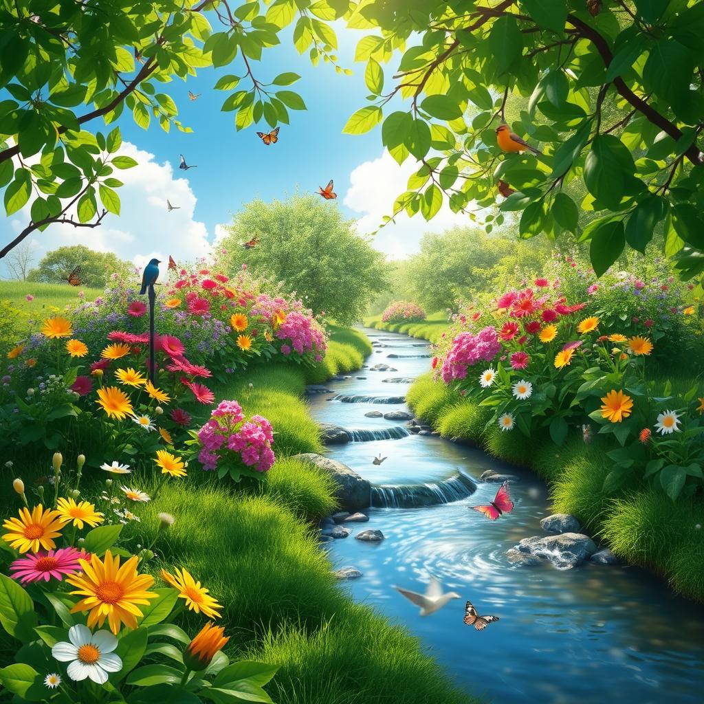 Explore a Tranquil Oasis of Nature