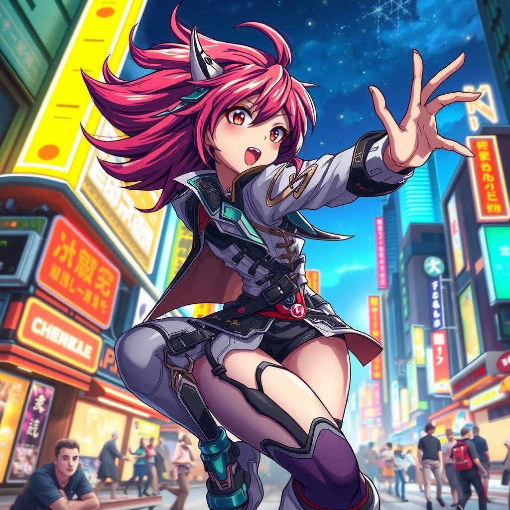 Unleash Your Imagination: Dynamic Anime Character Design