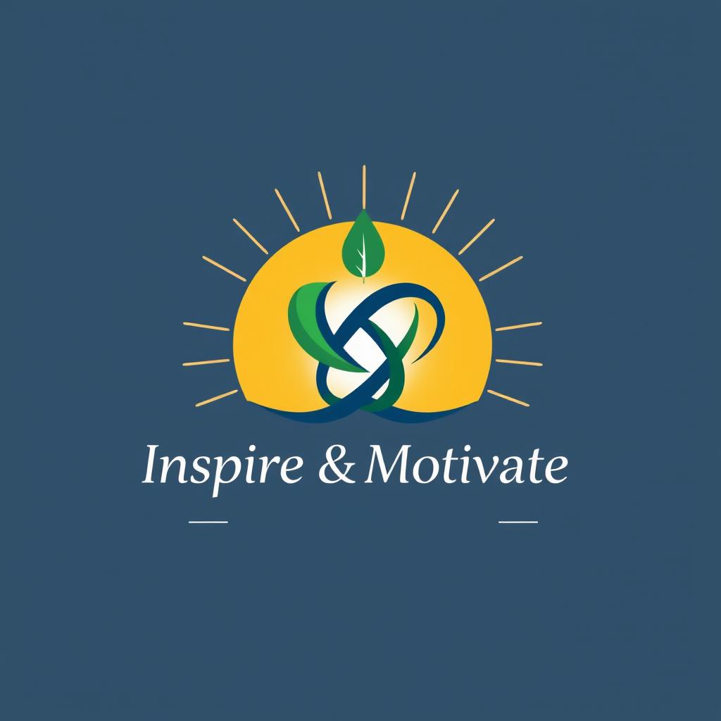 Elevate Your Inspiration: Modern Logo for Motivational Quotes