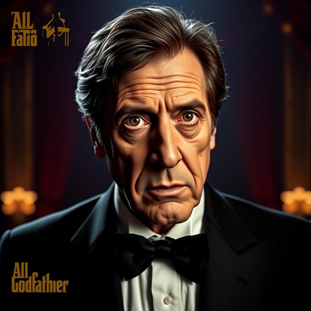 Al Pacino: The Intensity of a Legend