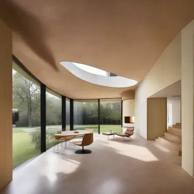 The architect's adventurism in experimenting with unconventional materials resulted in a unique and innovative design.