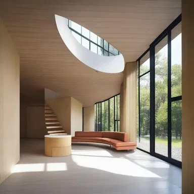The architect's adventurism in experimenting with unconventional materials resulted in a unique and innovative design.