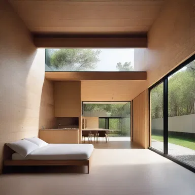 The architect's adventurism in experimenting with unconventional materials resulted in a unique and innovative design.