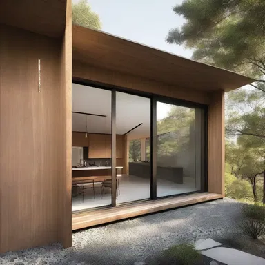 The architect's adventurism in experimenting with unconventional materials resulted in a unique and innovative design.