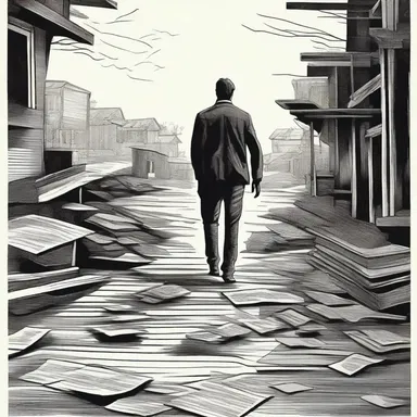 The author's exploration of political adventurism in his novel shed light on the dangers of blindly pursuing power.