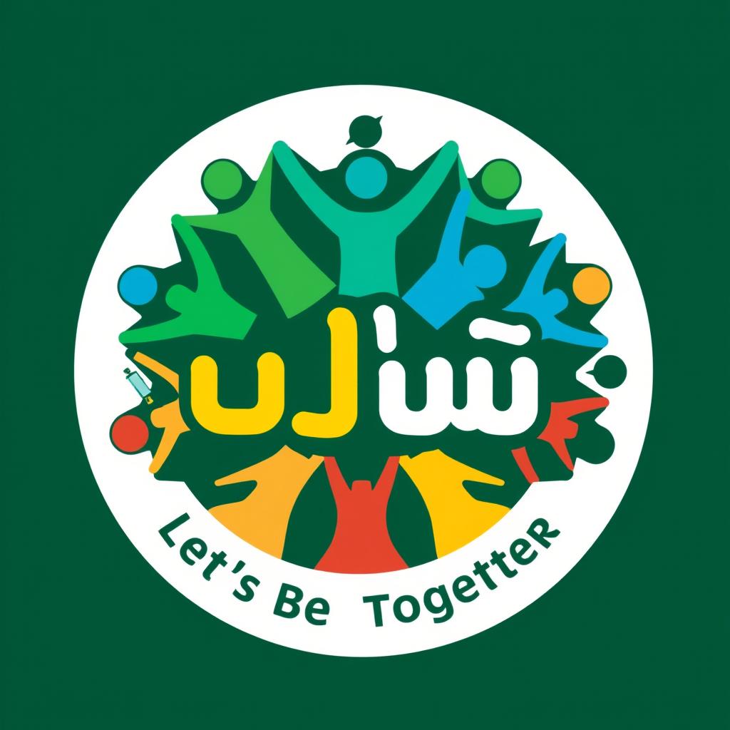 Let's Be Together | Volunteer Team Logo Design