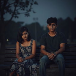 A dramatic scene capturing the emotional aftermath of a sexual assault, showing the strength and resilience of the victims