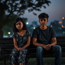 A dramatic scene capturing the emotional aftermath of a sexual assault, showing the strength and resilience of the victims