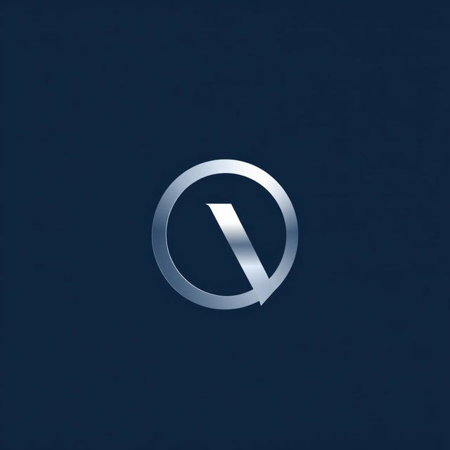 A modern and sleek logo design featuring the letters 'CV', creatively intertwined or stylized