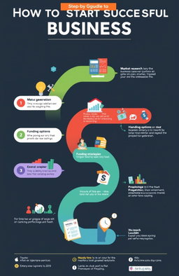 A step-by-step guide on how to start a successful business