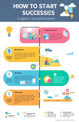 A step-by-step guide on how to start a successful business