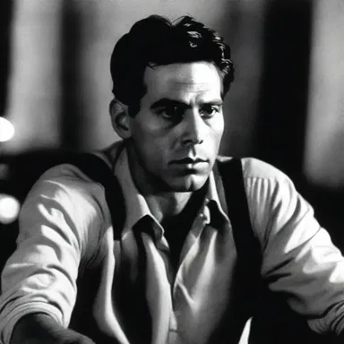 In the suspenseful film, the protagonist's advertent actions and attention to detail helped him uncover the truth.