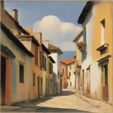 The artist's advertent brushstrokes and careful attention to composition created a visually striking masterpiece.