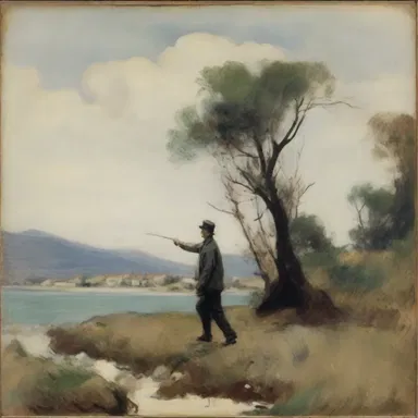 The artist's advertent brushstrokes and careful attention to composition created a visually striking masterpiece.