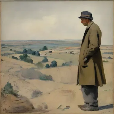 The artist's advertent brushstrokes and careful attention to composition created a visually striking masterpiece.