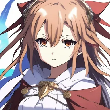 The anime character was highly advertent, always noticing even the smallest details and using them to her advantage in battles.