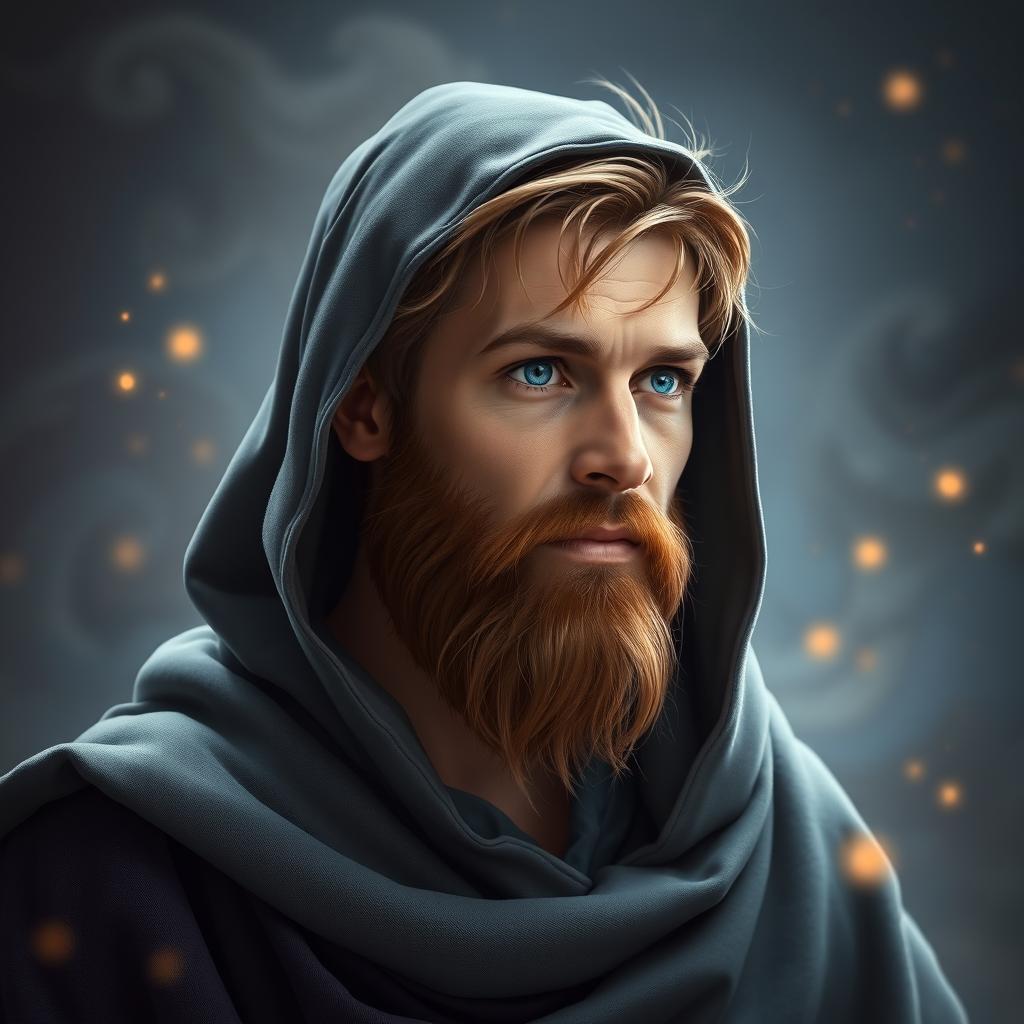 Meet the Enigmatic Human Wizard