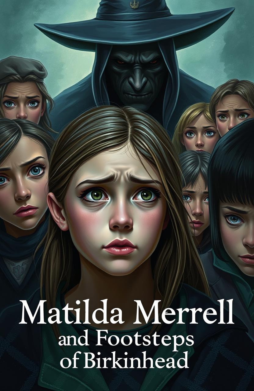 A teary-eyed teenage girl looking fearfully into her mother's eyes, expressing a mixture of vulnerability and concern