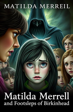 A teary-eyed teenage girl looking fearfully into her mother's eyes, expressing a mixture of vulnerability and concern