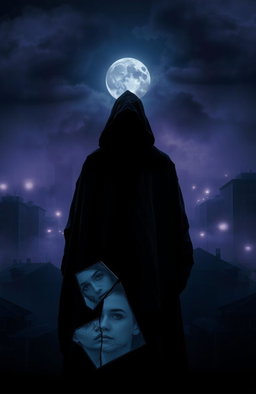A mysterious and atmospheric scene reflecting the theme of lost identity
