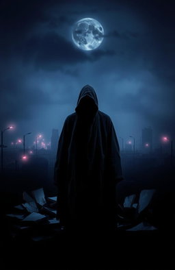 A mysterious and atmospheric scene reflecting the theme of lost identity
