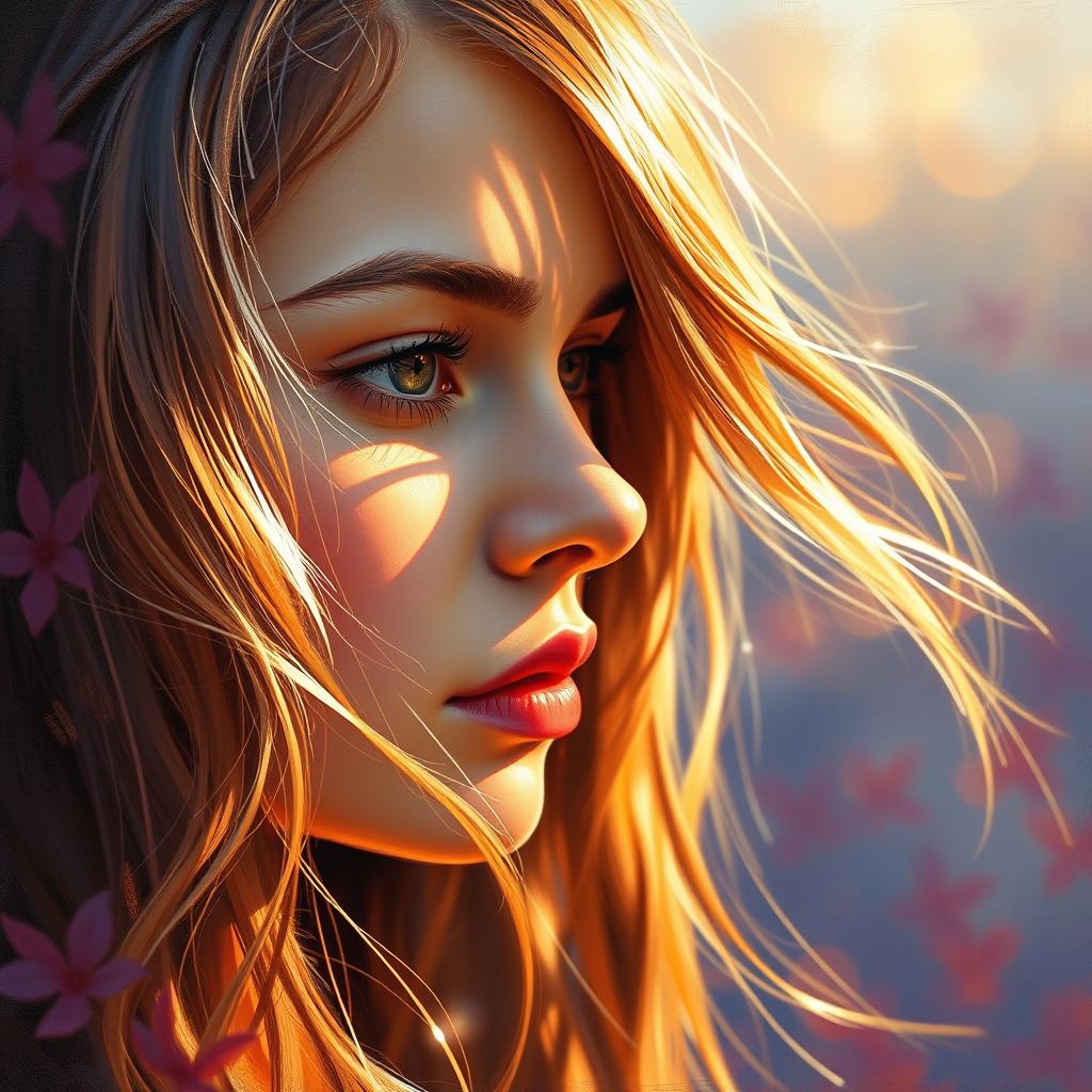 Create a beautiful painting inspired by the attached photo, capturing its essence and emotions in vibrant colors