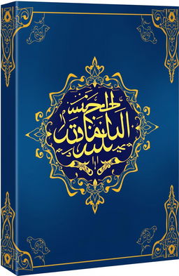 A digital cover design for a comprehensive Islamic ebook, featuring a beautiful blend of traditional Islamic art and modern design elements