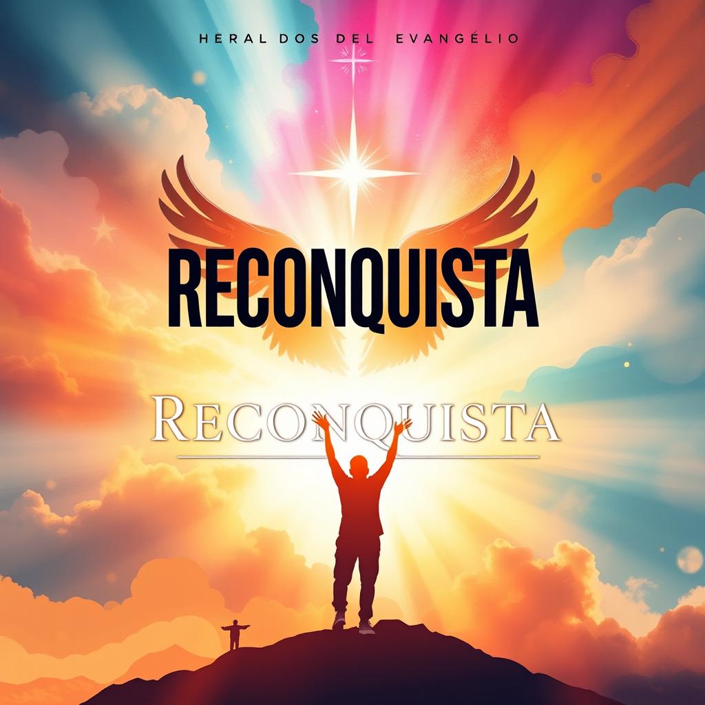 A captivating thumbnail for a course titled 'RECONQUISTA' by Heraldos del Evangelio