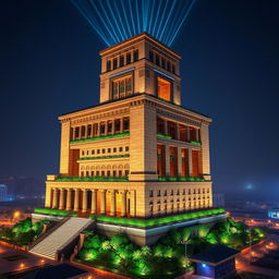 A 20-story tower that blends ancient Achaemenid architecture and modern design