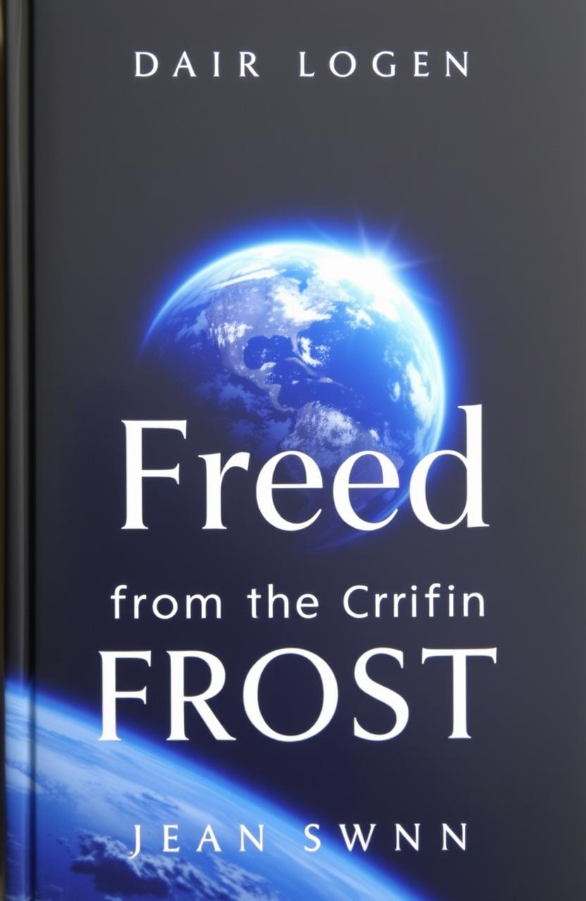 Stunning Book Cover: Earth from Space