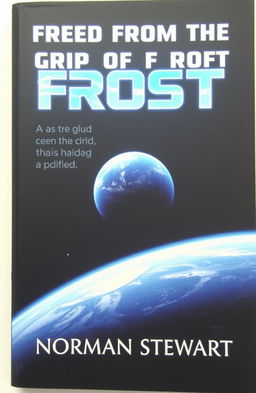 A captivating book cover featuring a stunning view of Earth from space, showcasing the vibrant blue planet surrounded by a thin layer of atmosphere with visible patterns of clouds